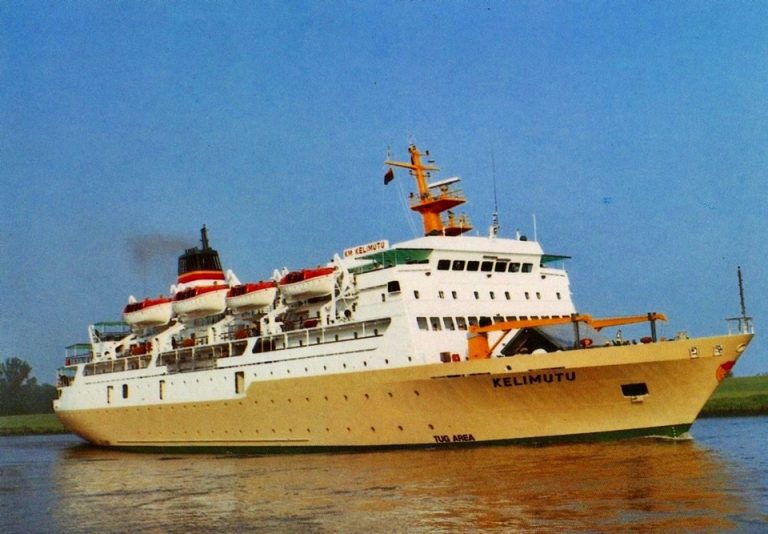 km kelimutu - jadwan dan tiket kapal laut pelni