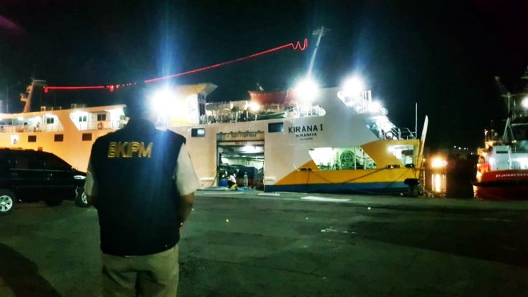 KM Kirana I - jadwal kapal laut 2021