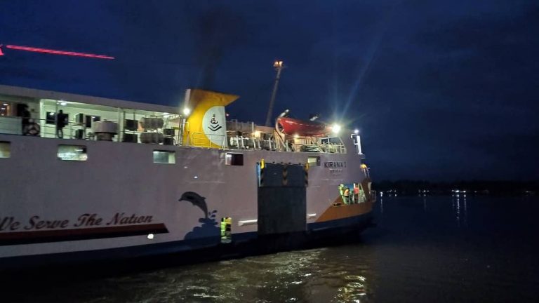 km kiran i - jadwal kapal laut 2021