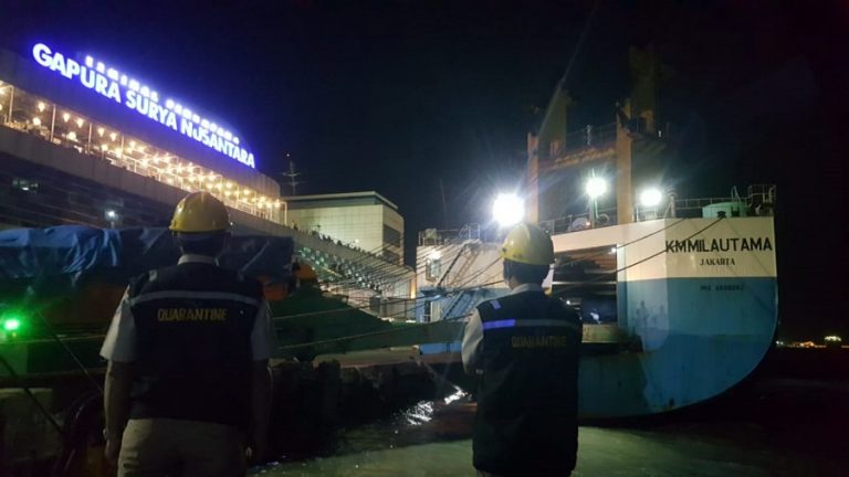 km mila utama - jadwal kapal laut surabaya - banjarmasin