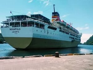 Jadwal Kapal Pelni KM Nggapulu April 2021