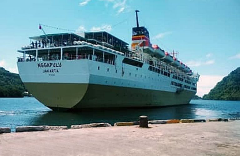 km nggapulu - jadwal dan tiket kapal laut pelni