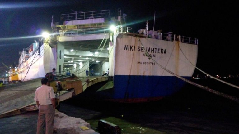 km niki sejahtera, jadwal kapal laut surabaya ende