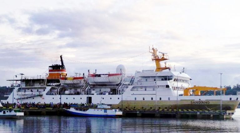 km sangiang - jadwal dan tiket kapal laut pelni