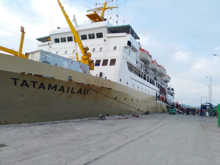 km tatamailau - jadwal dan tiket kapal laut Pelni