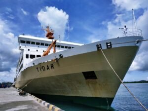 Tiket Kapal Sorong – Ambon — KM Tidar — Spesial Nataru