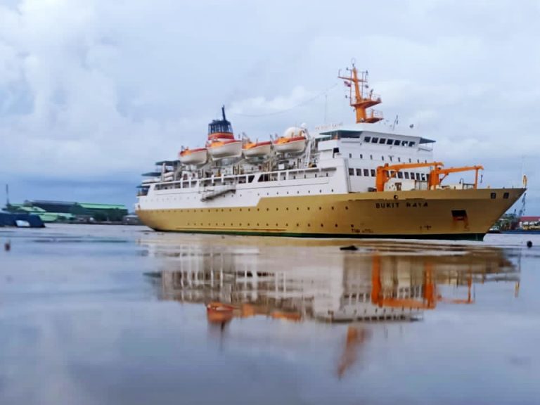 km bukit raya - jadwal dan tiket kapal laut pelni