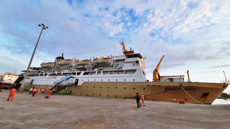 km bukit raya - jadwal kapal laut pelni
