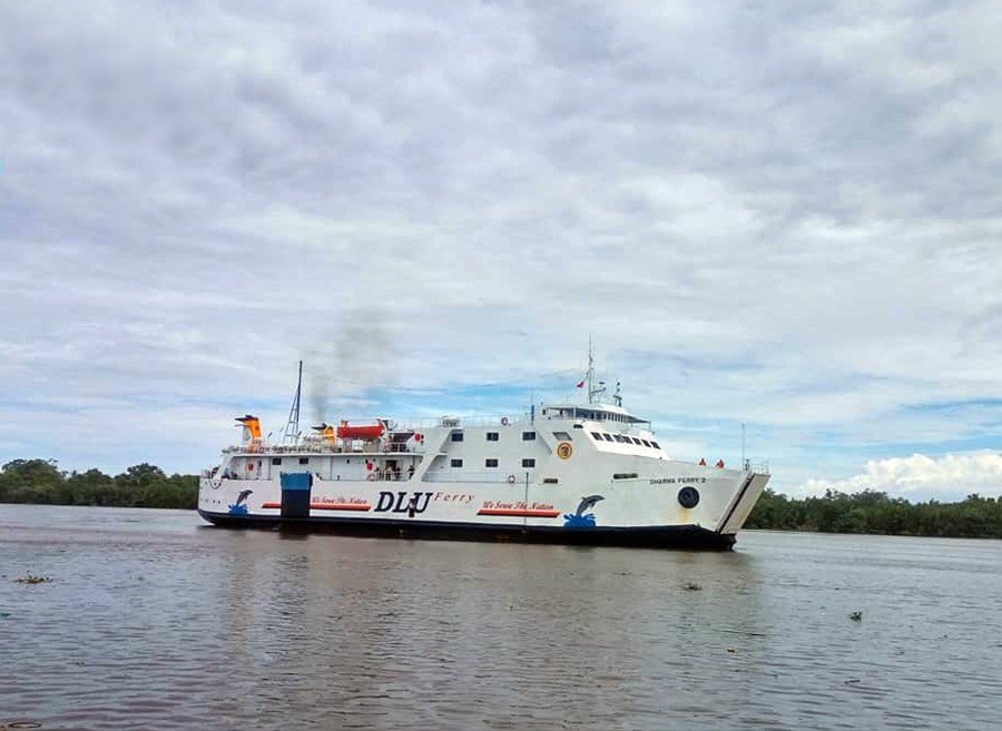 km dharama ferry ii - jadwal kapal laut semarang ketapang