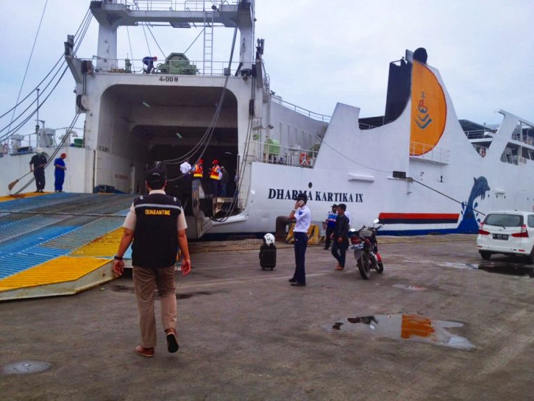 km dharma kartika ix - jadwal kapal laut surabaya banjarmasin 2025