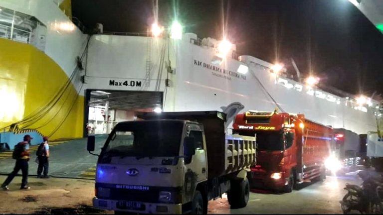 km dharma rucitra vii - jadal kapal balikpapan surabaya 2022