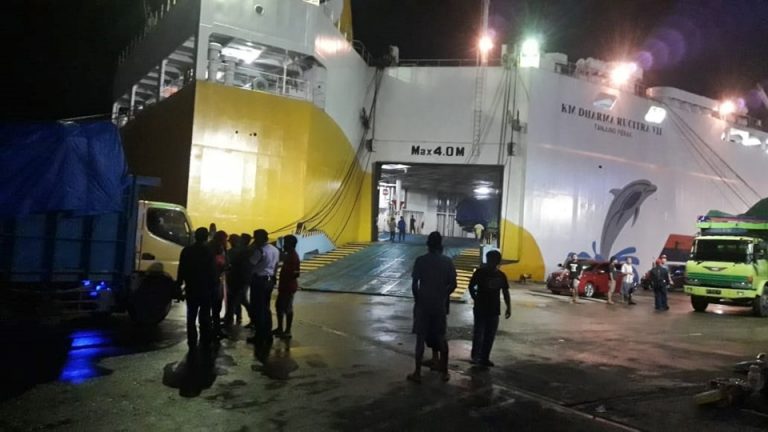 km dharma rucitra vii - jadwal kapal laut surabaya balikpapan