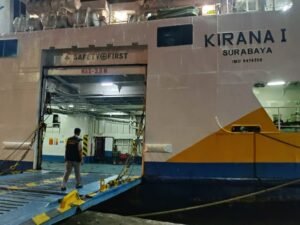 Jadwal Kapal Laut Semarang – Sampit Juni 2021