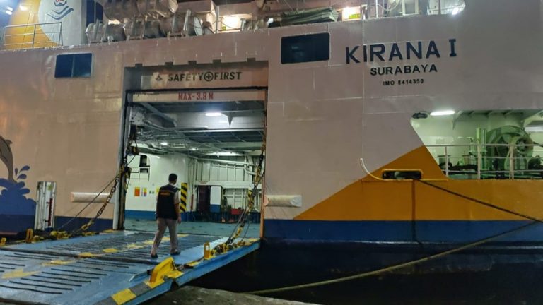km kirana i - jadwal kapal laut semarang - sampit