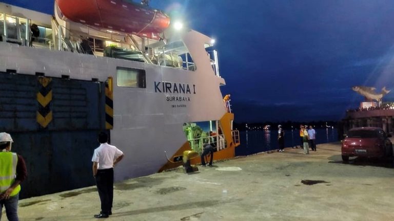 km kirana i - jadwal kapal laut sampit semarang