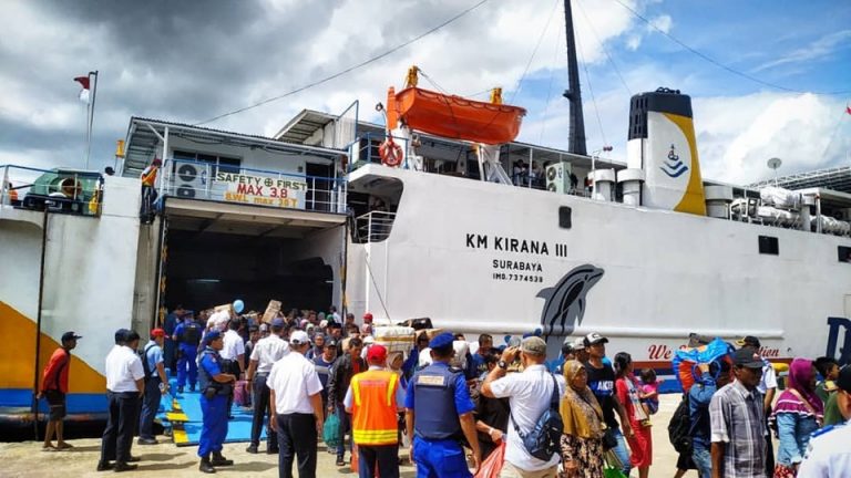 km kirana iii - jadwal kapal laut surabaya sampit