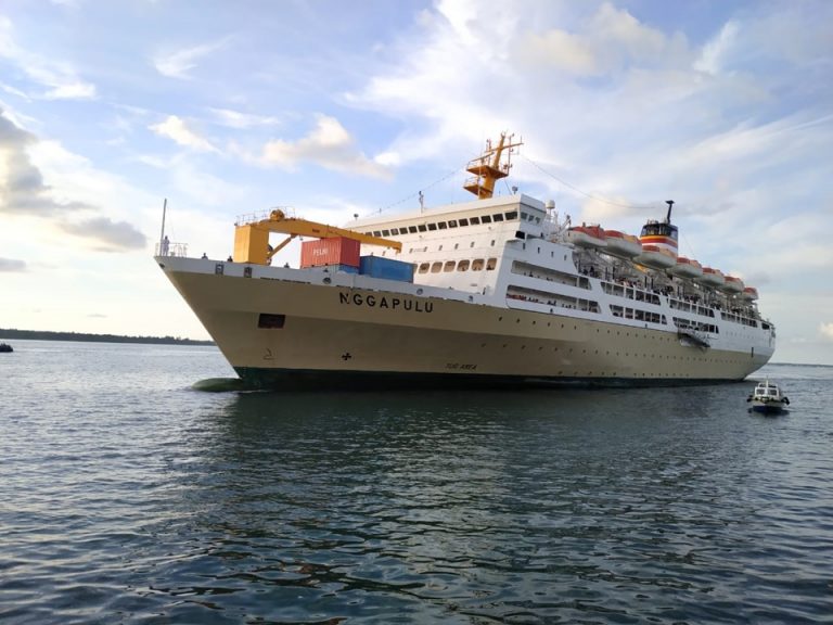 km nggapulu - jadwan dan tiket kapal laut pelni