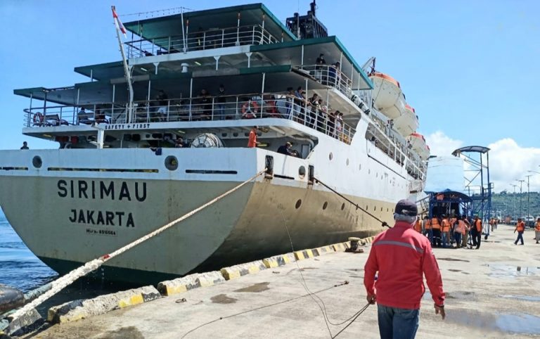 km sirimau - jadwal dan tiket kapal laut pelni 2024