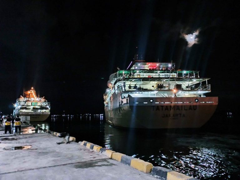 km tatamailau - jadwal dan tiket kapal laut pelni