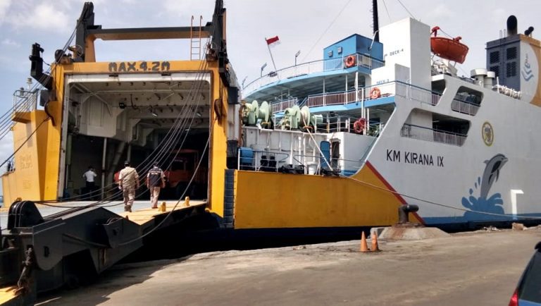 km kirana ix - jadwal kapal laut surabaya banjarmasin