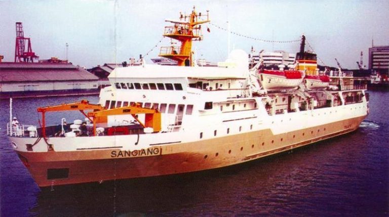 km sangiang - jadwal kapal laut pelni