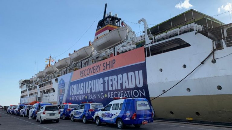 km umsini - kapal pelni recovery ship