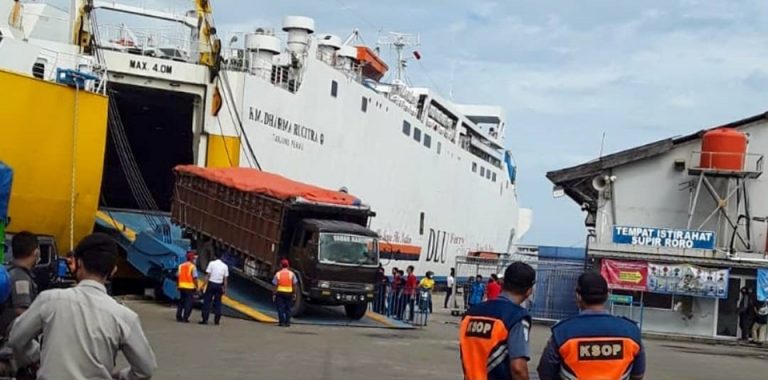 km dharma rucitra ix - jadwal kapal laut kumai 2021