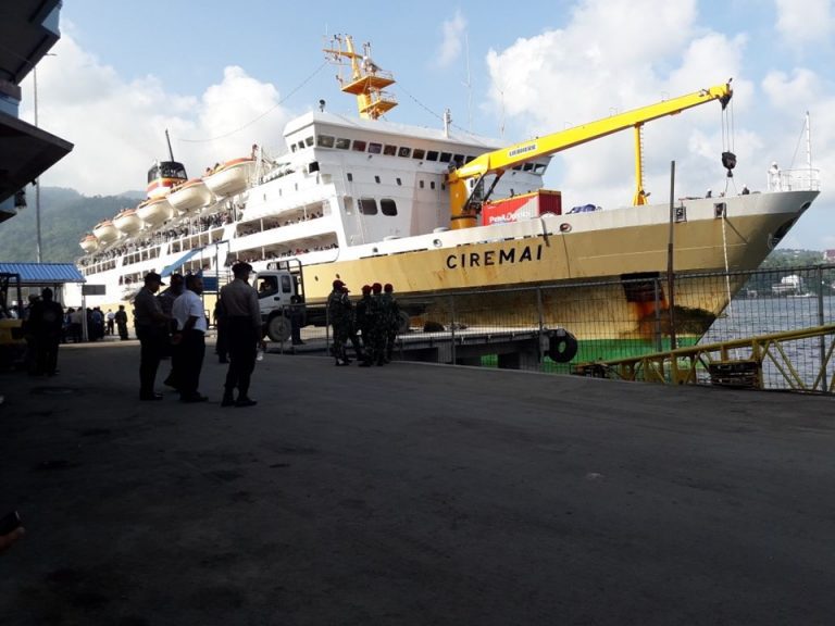km ciremai - jadwal dan tiket kapal pelni 2021 jakarta manokwari jayapura