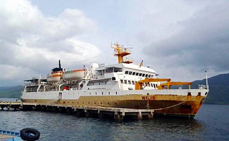 km wilis -- jadwal dan tiket kapal laut pelni 2021