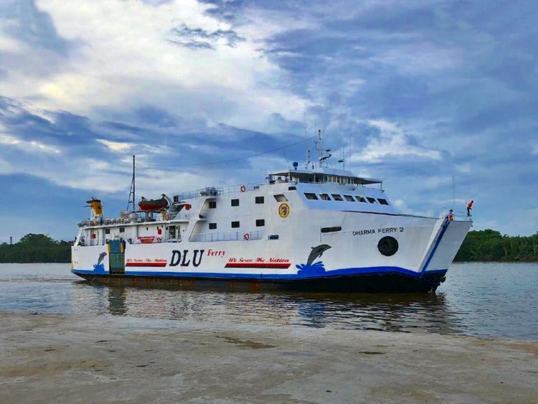 km dharma ferry ii - jadwal kapal laut ketapang semarang