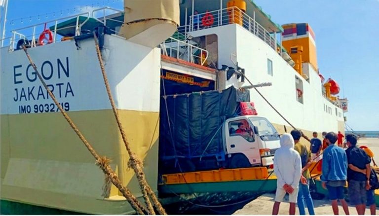km egon - jadwal dan tiket kapal laut Pelni 2024 surabaya waingapu