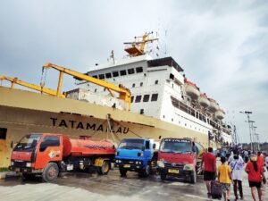 Jadwal Kapal Pelni KM Tatamailau Oktober 2021