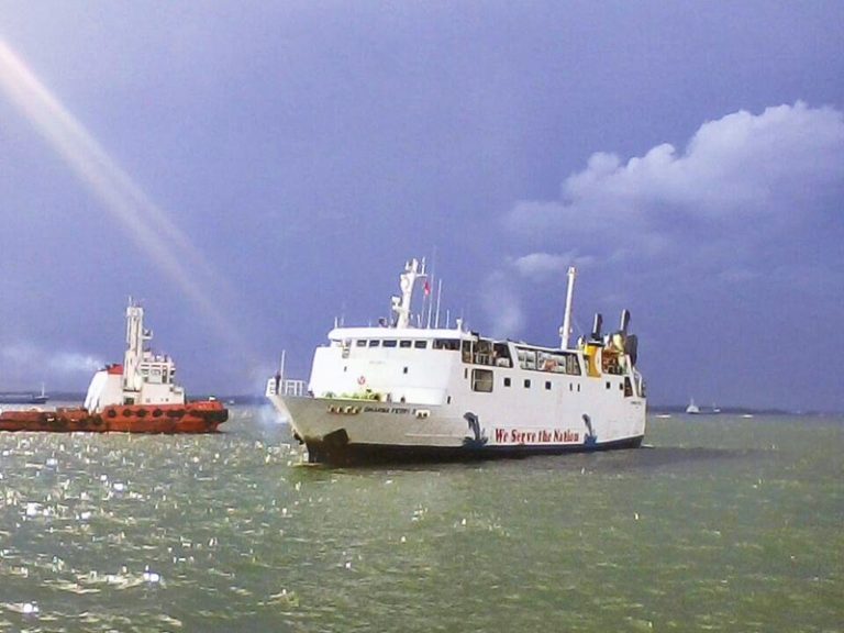 km dharma ferry iii - jadwal dan tiket kapal laut dlu batulicin