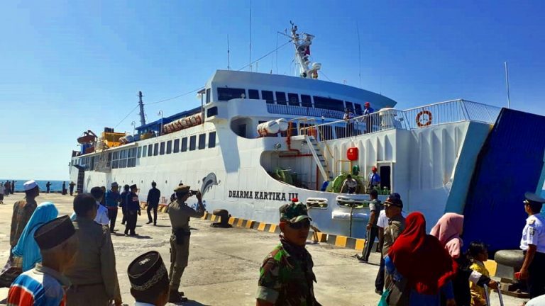 km dharma kartika iii - jadwal kapal laut dharama lautan utama 2021 makassar selayar