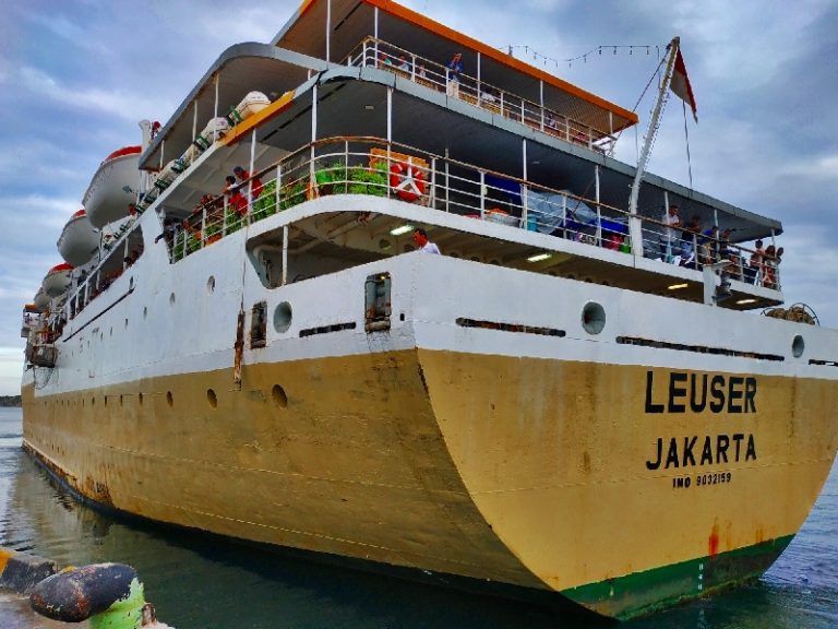 km leuser - jadwal dan tiket kapal laut pelni 2022 denpasar makassar baubau ambon semarang