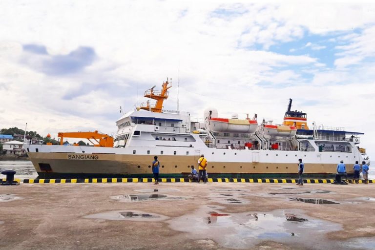 km sangiang- jadwal dan tiket kapal laut pelni 2023