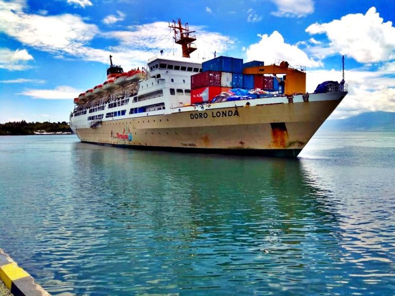 km dorolonda - jadwal dan tiket kapal laut pelni bitung