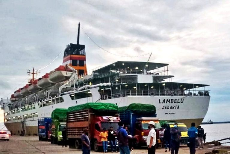 km lambelu - jadwal dan tiket kapal laut Pelni - palu makassar