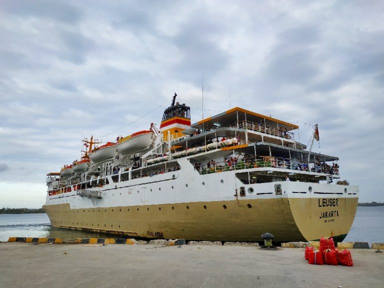 km leuser - jadwal dan tiket kapal laut pelni 2023 surabaya denpasar merauke