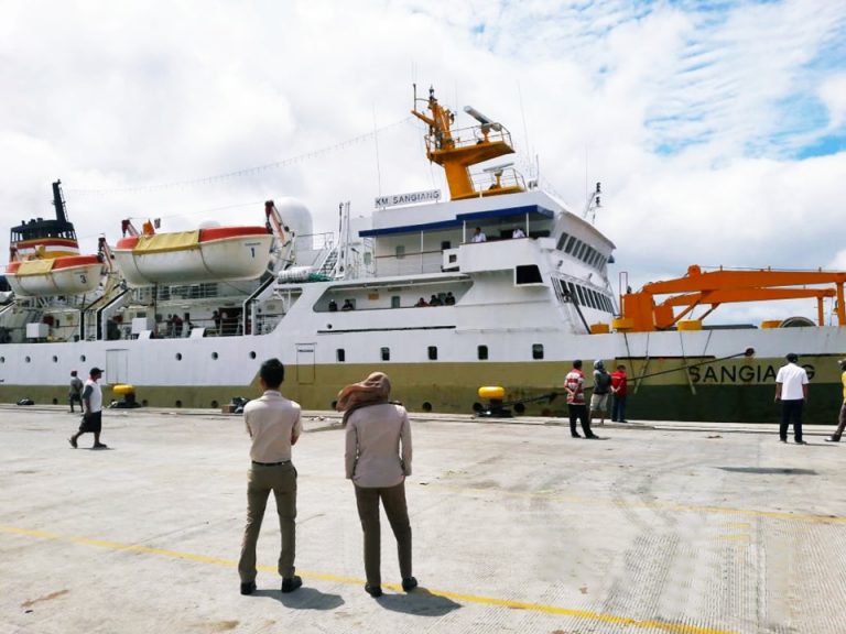 km sangiang - jadwal dan tiket kapal laut pelni ambon sorong bitung 2024