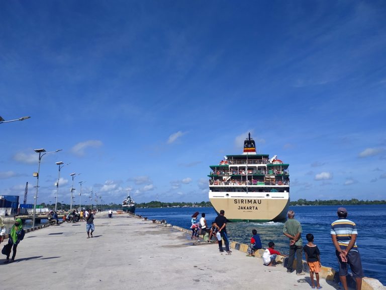 km sirimau - jadwal dan tiket kapal laut pelni merauke