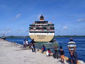 km sirimau - jadwal dan tiket kapal laut pelni merauke