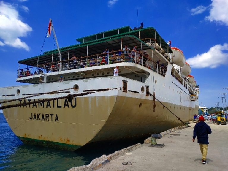 km tatamailau - jadwal dan tiket kapal laut pelni
