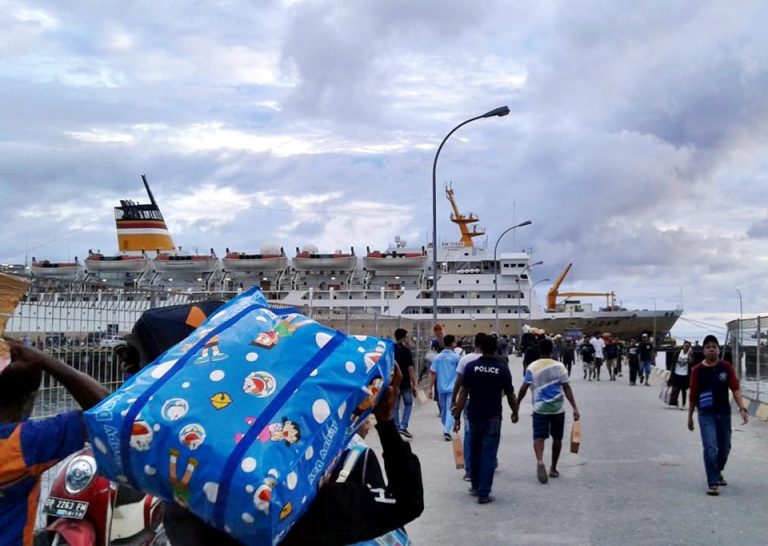 km tidar - jadwal dan tiket kapal laut pelni ambon fakfak sorong manokwari