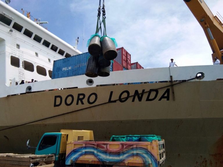 jadwal dan tiket kapal laut pelni km dorolonda 2022 ambon baubau