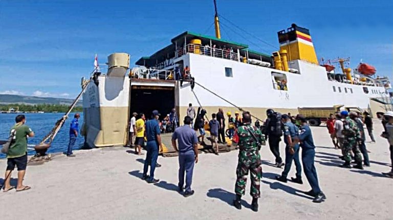 km egon - jadwal dan tiket kapal laut pelni 2022