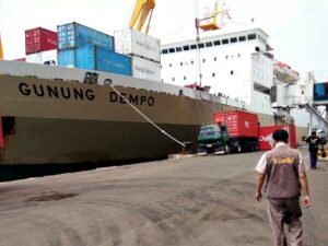 Jadwal Kapal Pelni KM Gunung Dempo Februari 2022