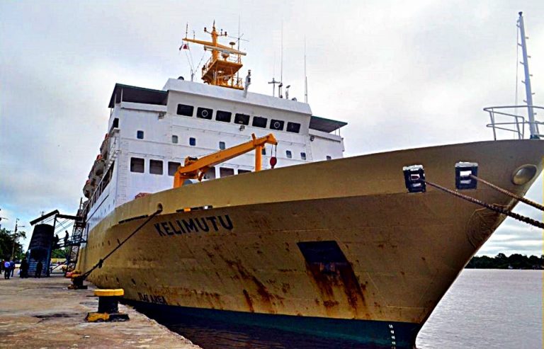 km kelimutu - jadwal dan tiket kapal laut pelni