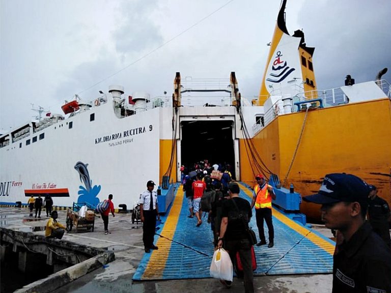 km dharma rucitra ix - jadwal dan tiket kapal laut DLU 2022