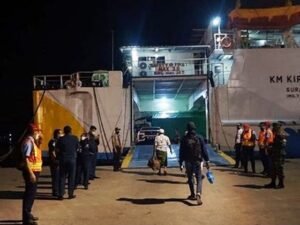 Jadwal Kapal Laut Surabaya – Sampit Maret 2022